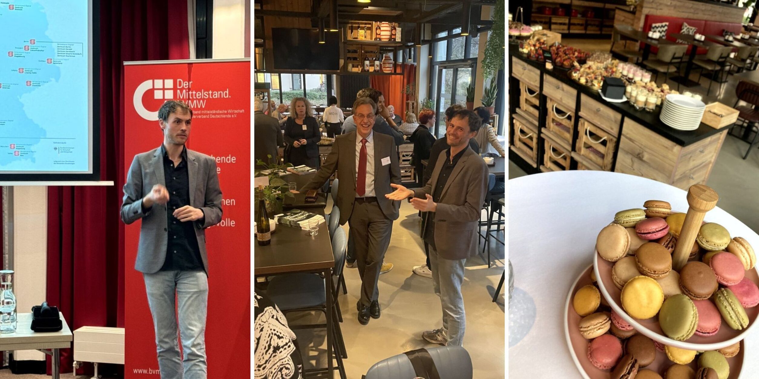 Collage 17. AfterWork ZukunftsChancen München, 05. März 2024