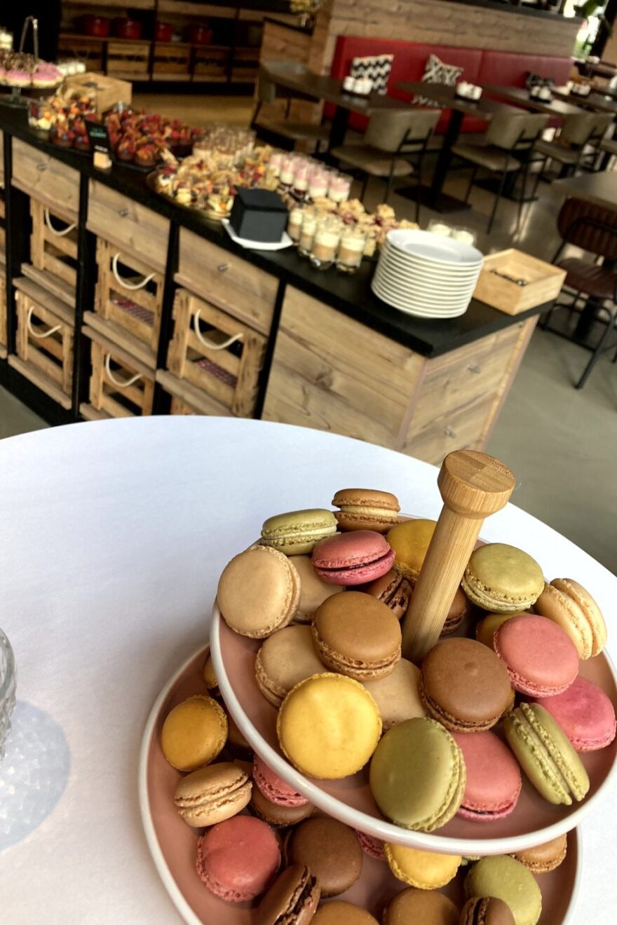 Snacks und Leckereien für die Teilnehmer/innen