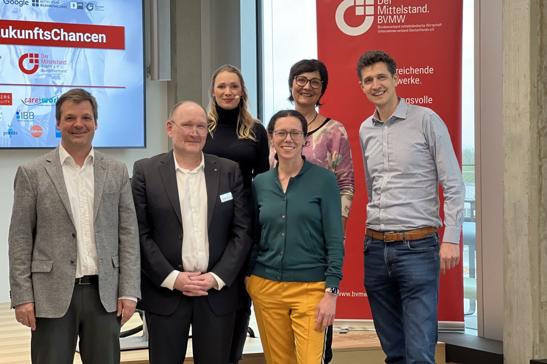 Gruppenfoto AfterWork München