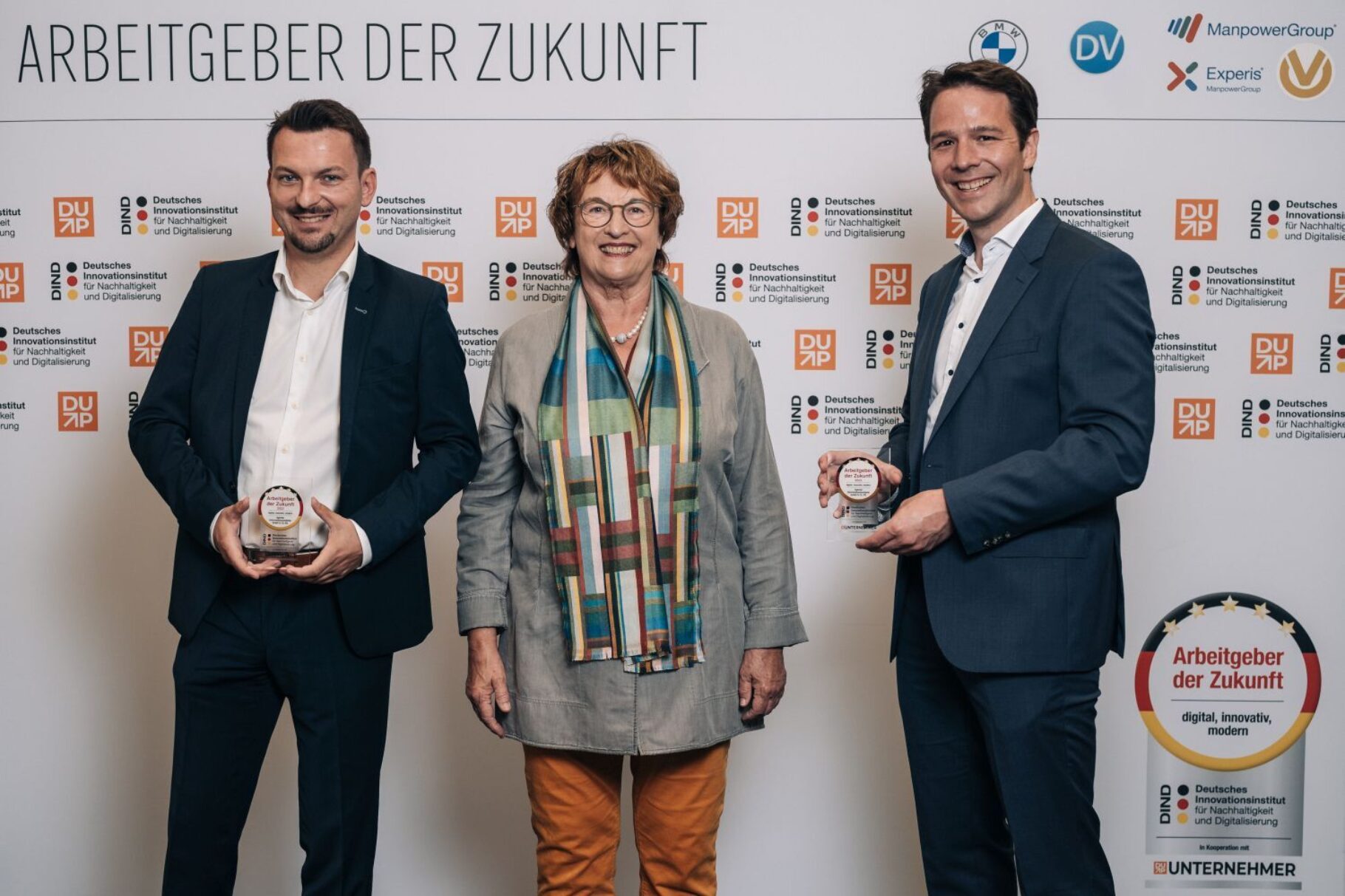 Agenda Auszeichnung DIND