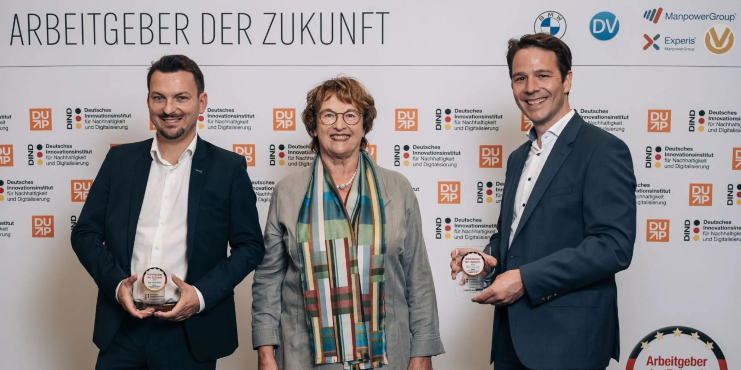 Agenda Auszeichnung DIND