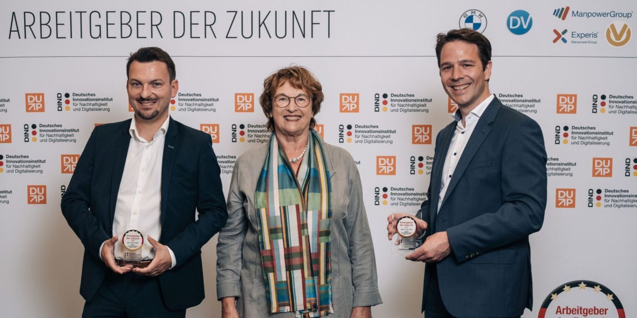 Agenda Auszeichnung DIND