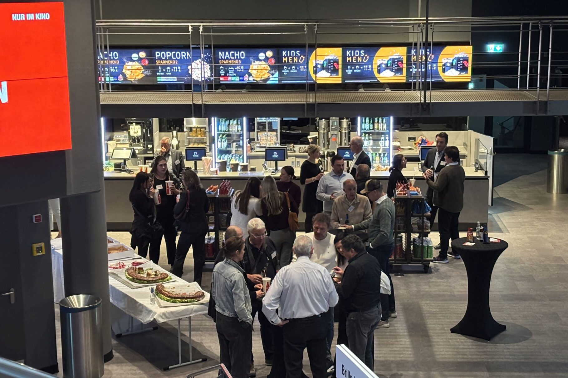 CinemaxX Foyer Get-together