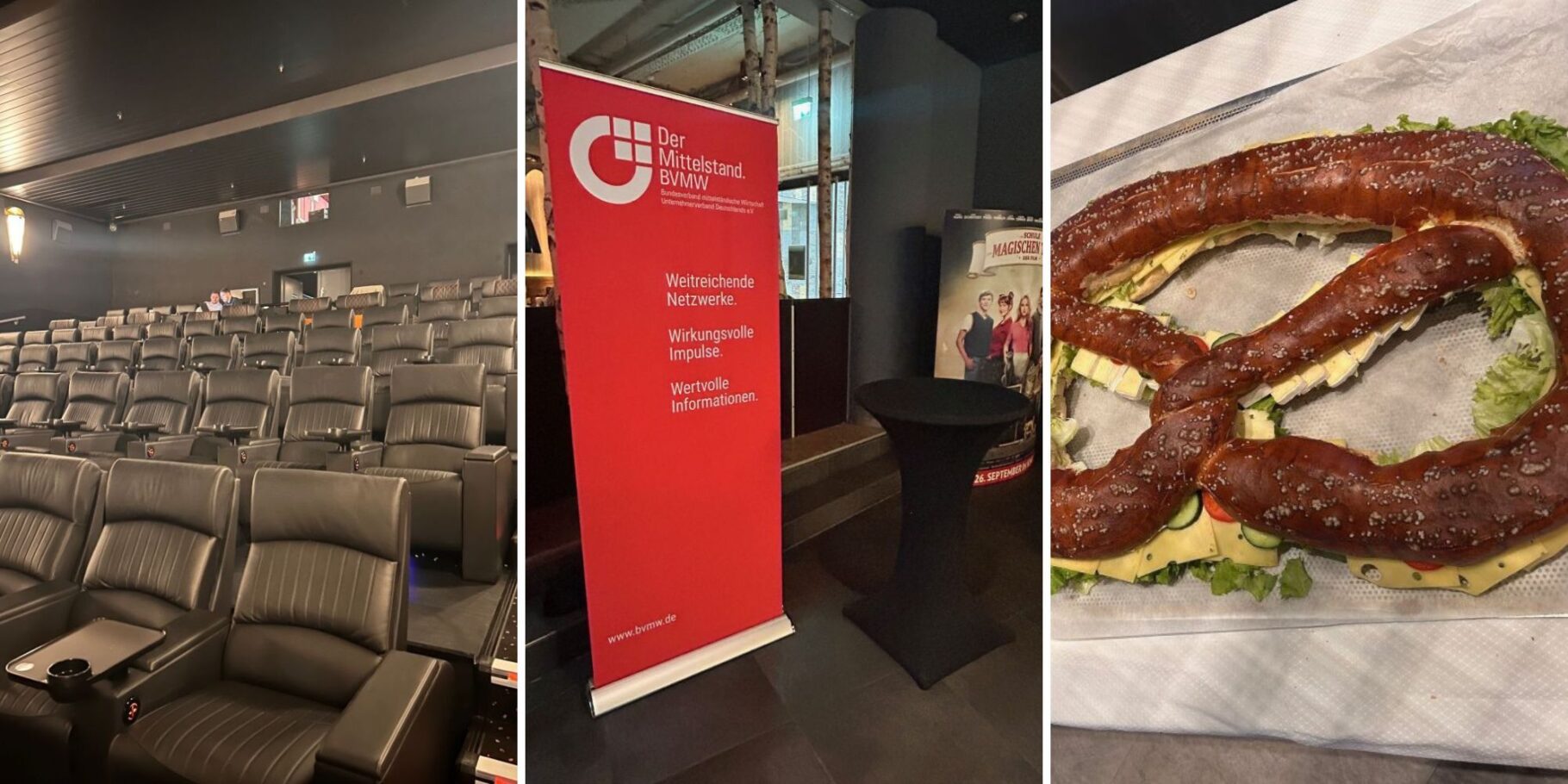 CinemaxX Impressionen (Collage)