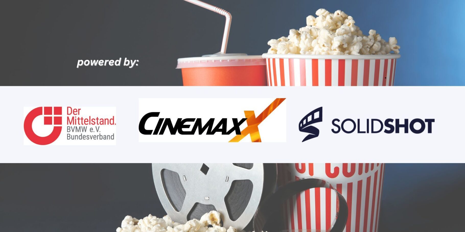 Logoboard Sponsoren BVMW goes CinemaxX