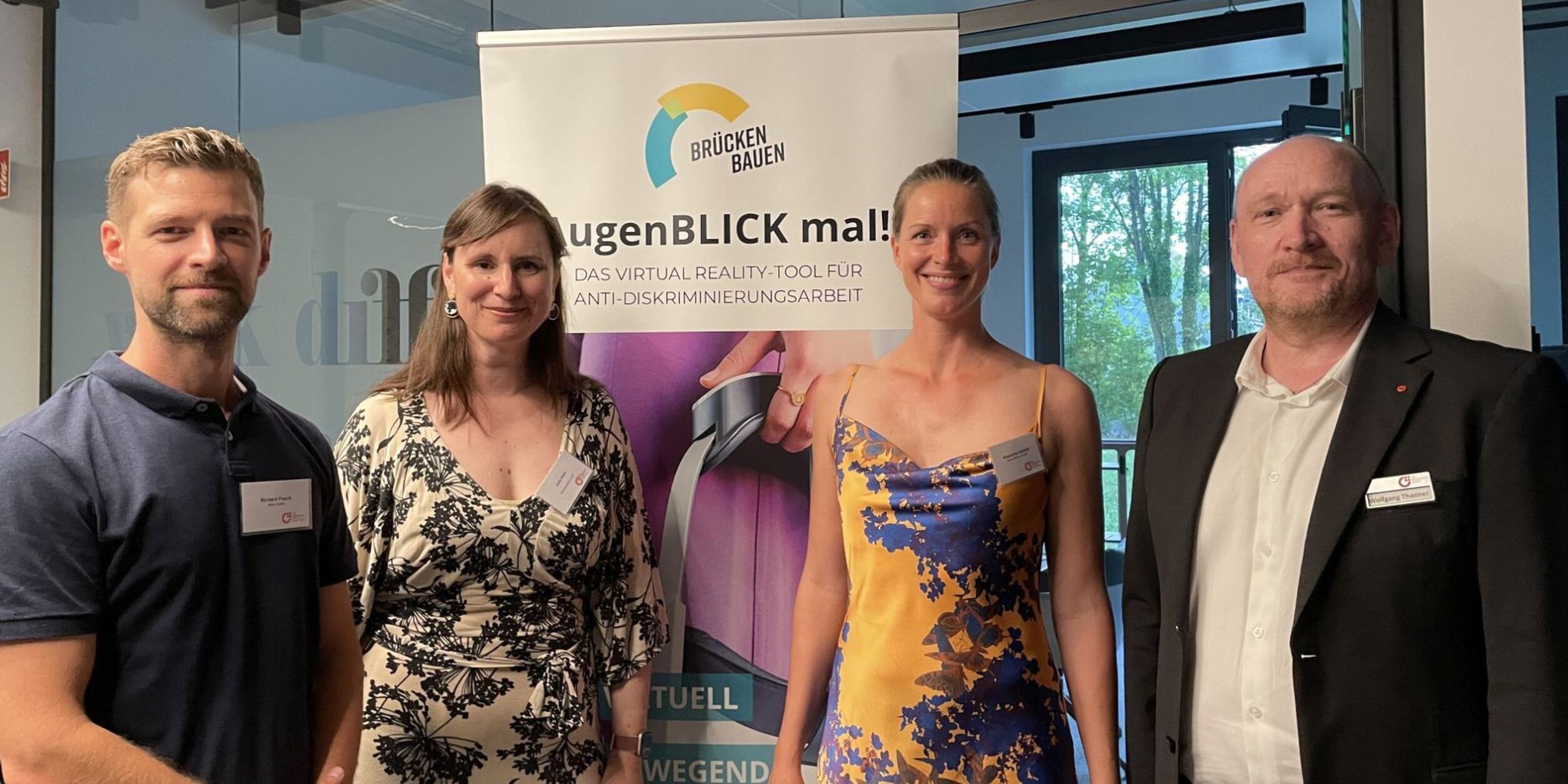 Gruppenfoto AfterWork ZukunftsChancen 12