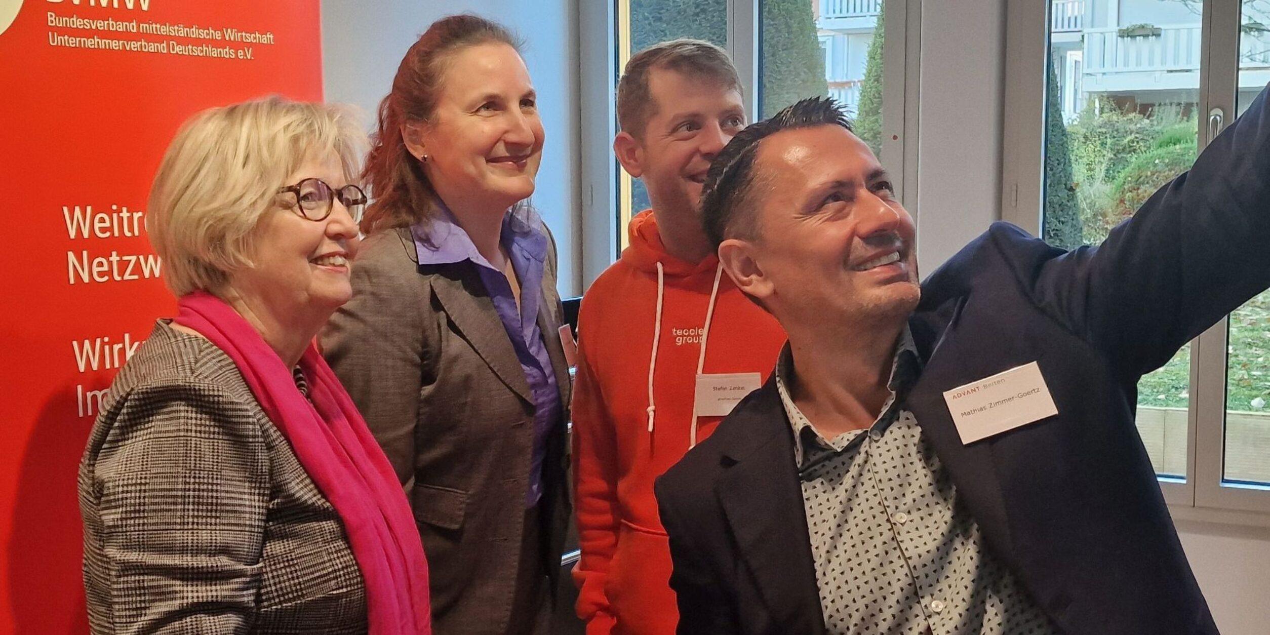 Foto v.l.n.r: M.Heppe, A.Kapfer, St. Zenkel, M.Zimmer-Goertz