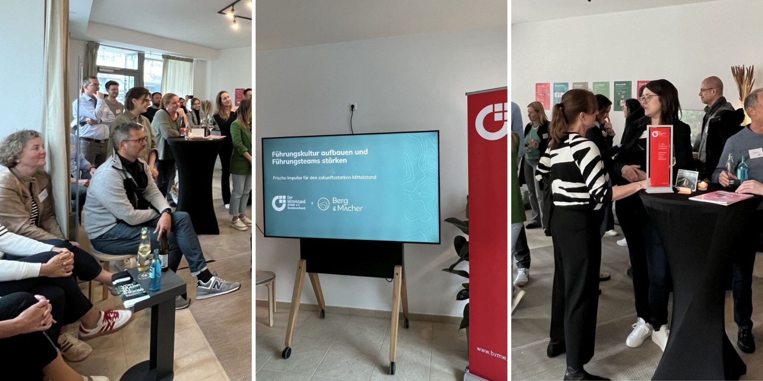 Collage Event Führungskultur