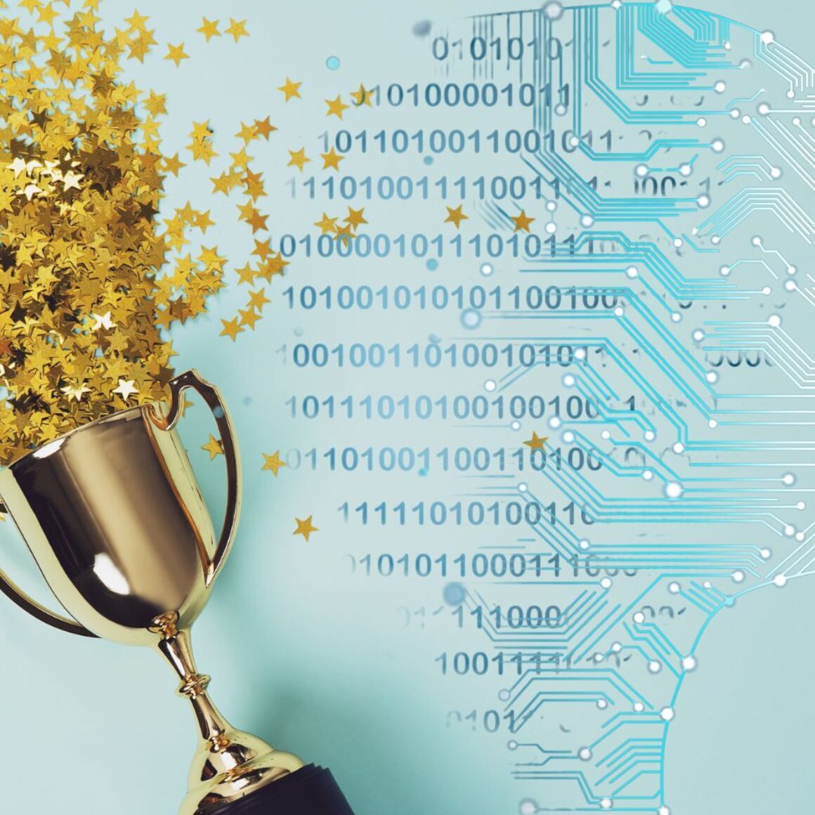 KI Innovator Award (Symbolgrafik)