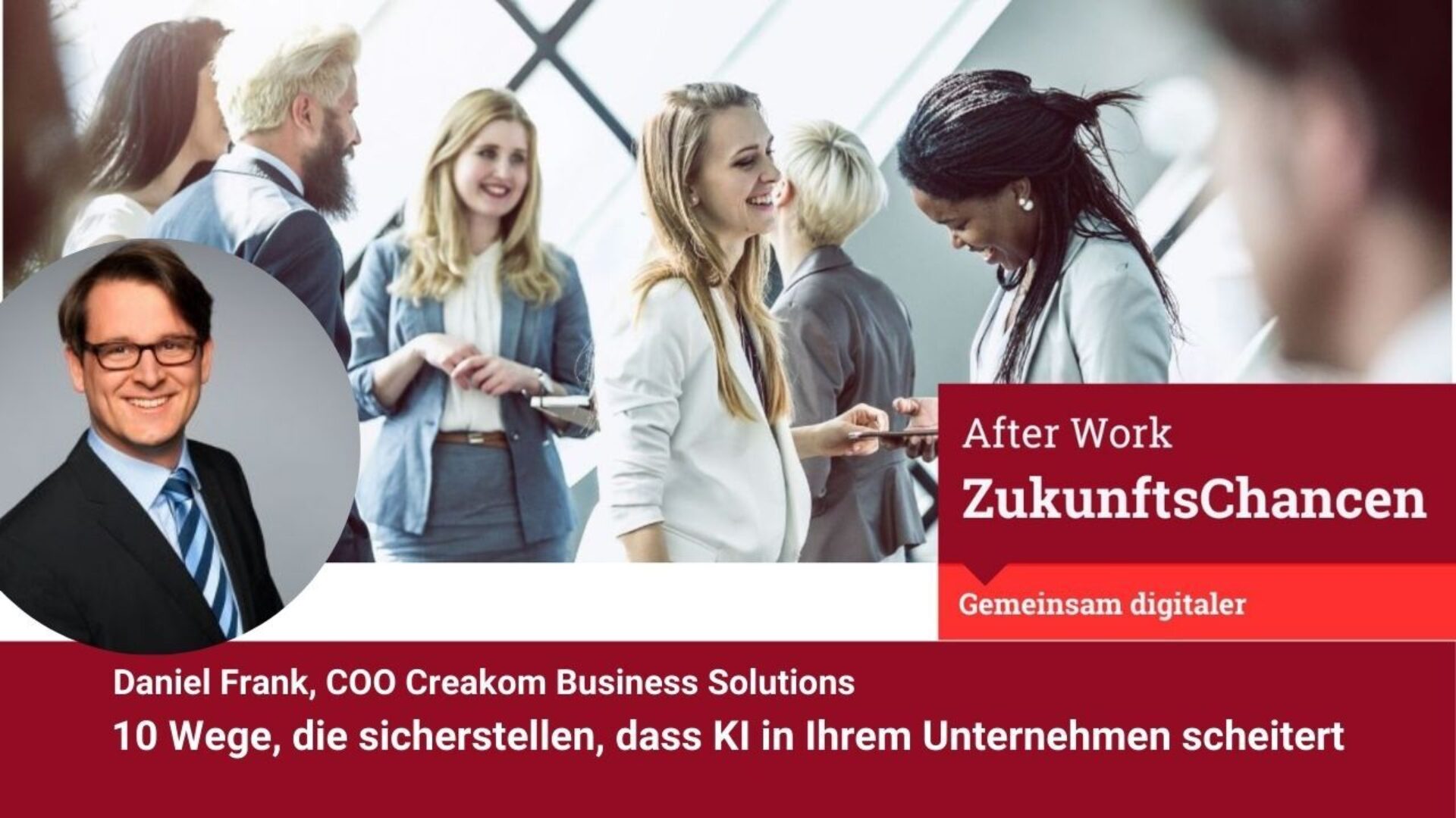 Video-Thumbnail Daniel Frank, Creakom