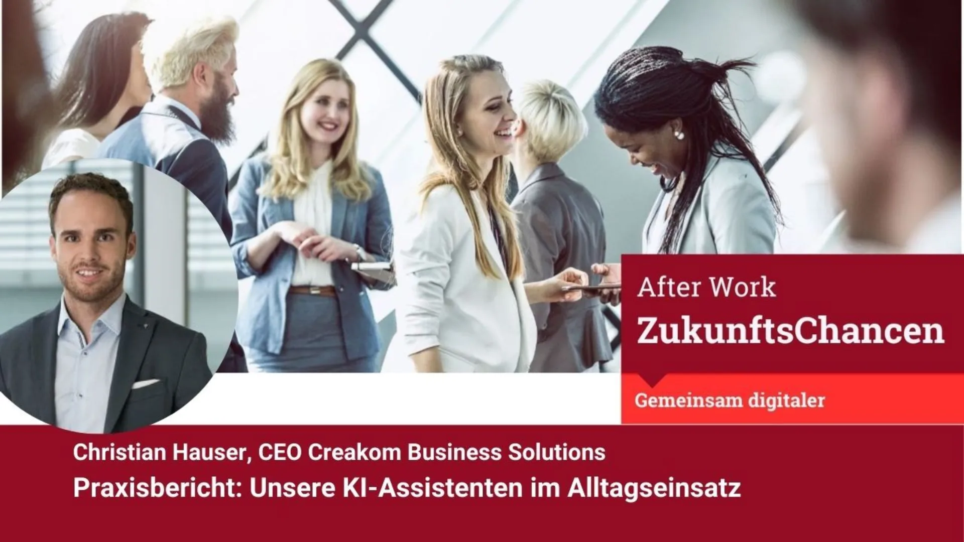 Christian Hauser, Creakom