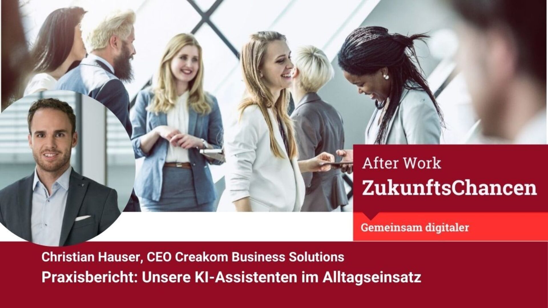 Christian Hauser, Creakom