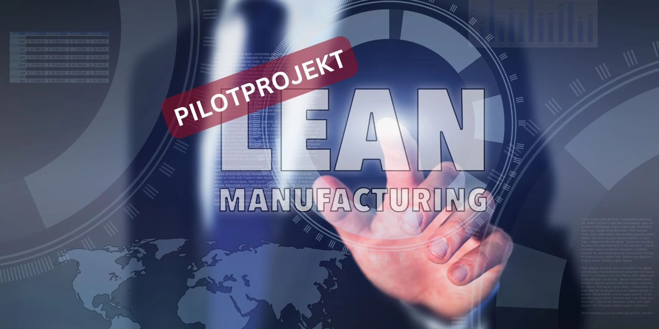 Lean Manufacturing Pilotprojekt