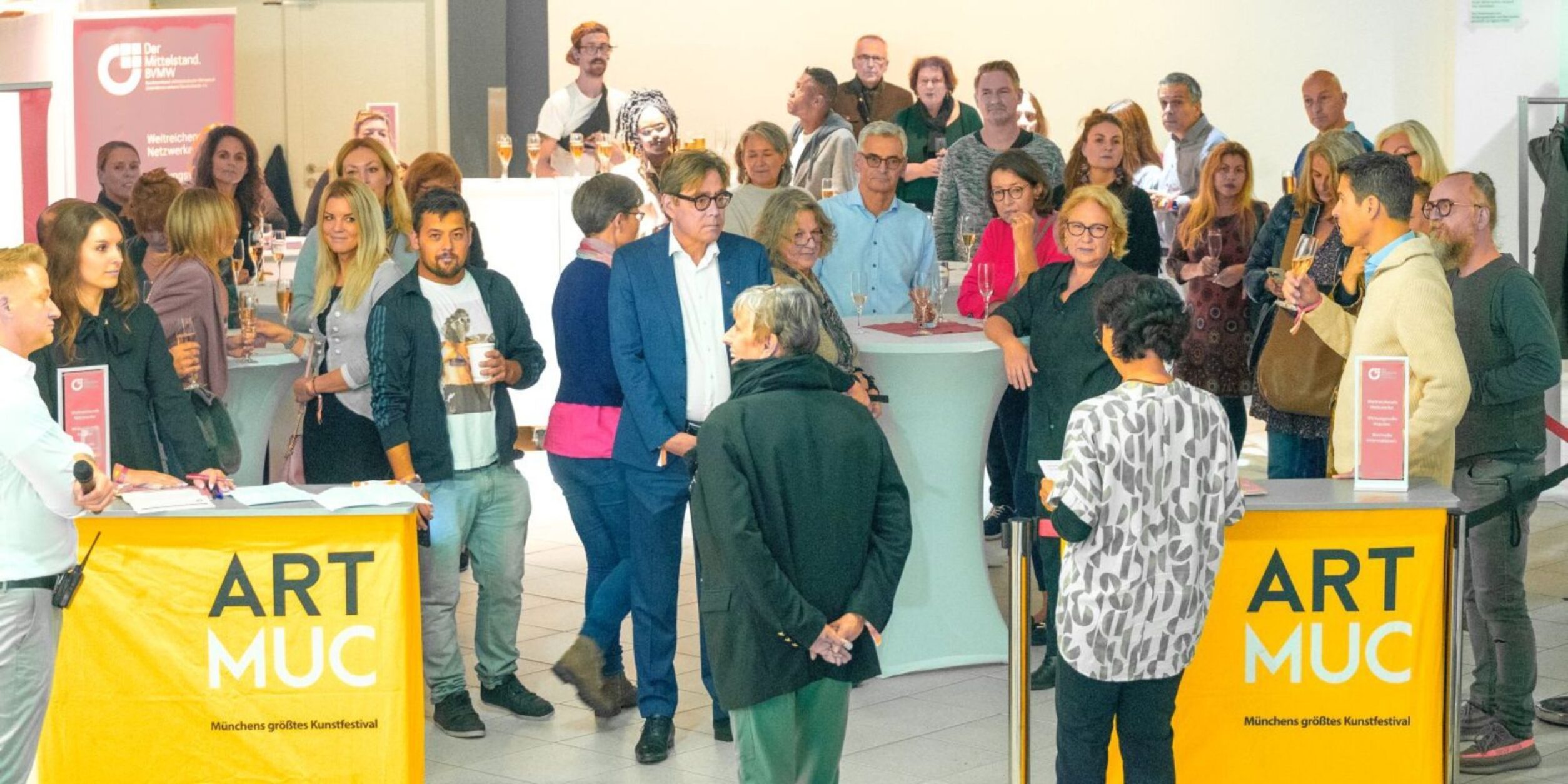 Teilnehmer der ArtMuc München