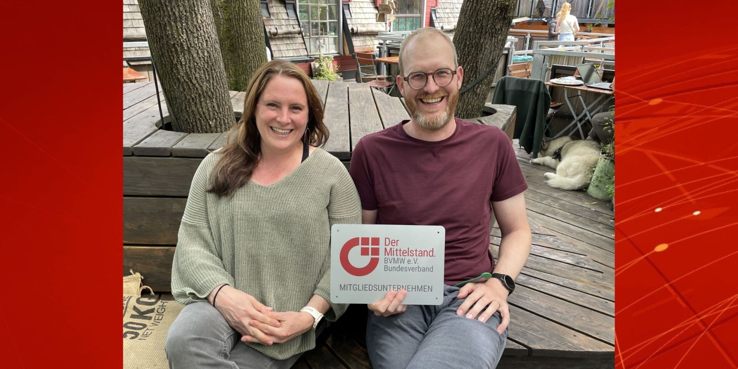 Ina Fassbender und Christian Wastlhuber, The UnleashPeople GmbH & Co KG