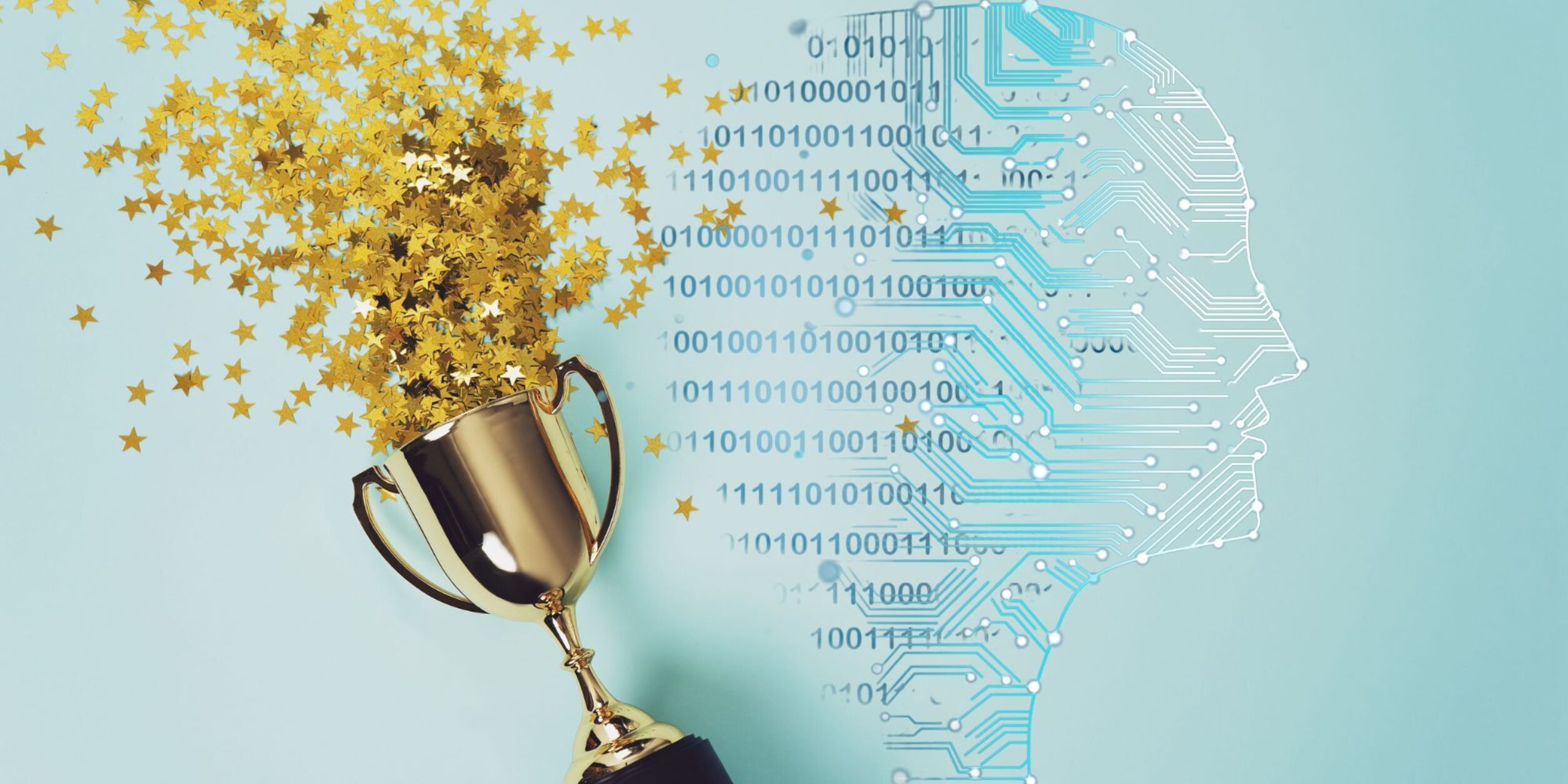 KI Innovator Award (Symbolgrafik)