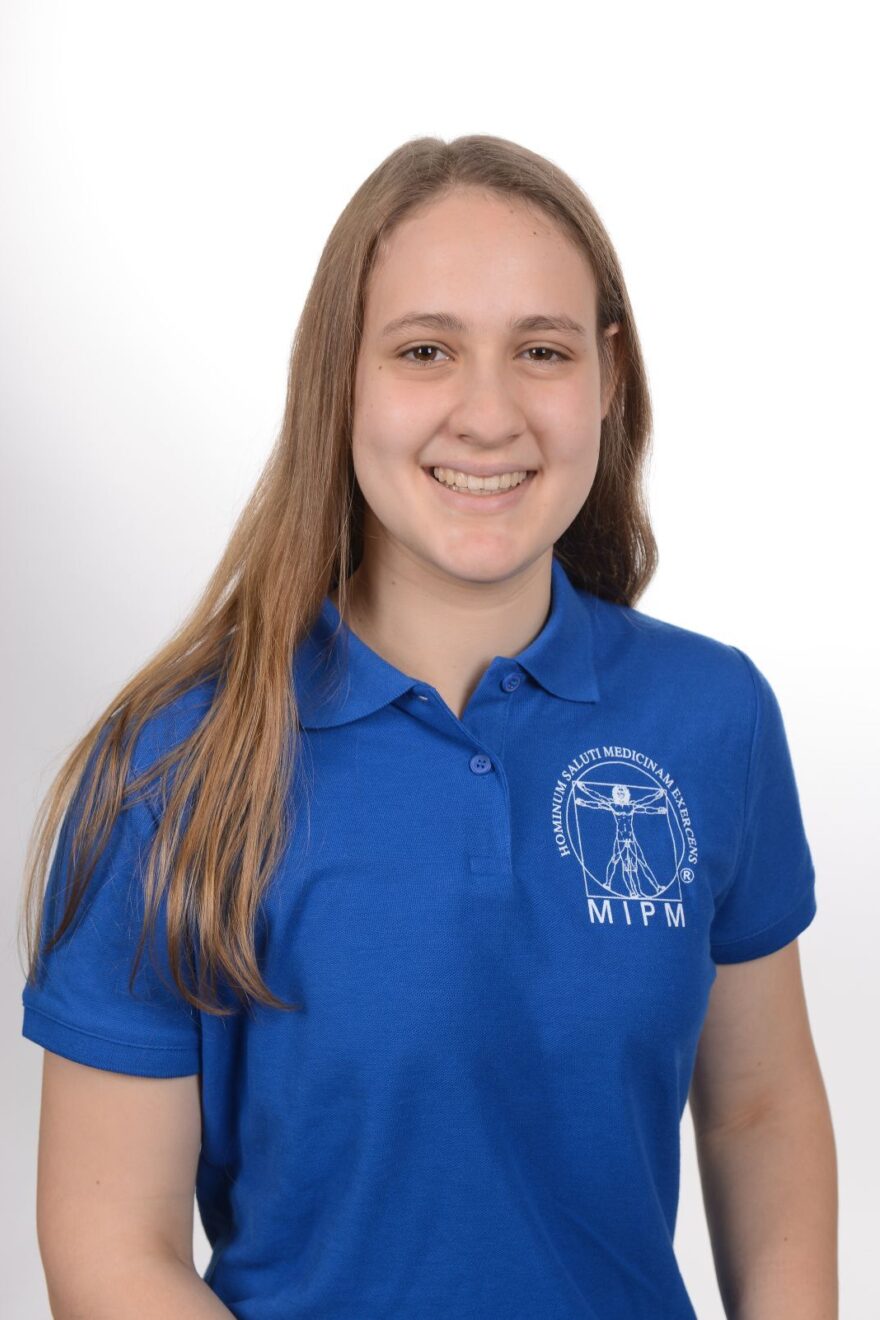 Johanna Sanktjohanser (Produktentwicklung) vom MIPM Mammendorfer Institut für Physik und Medizin GmbH (MIPM).