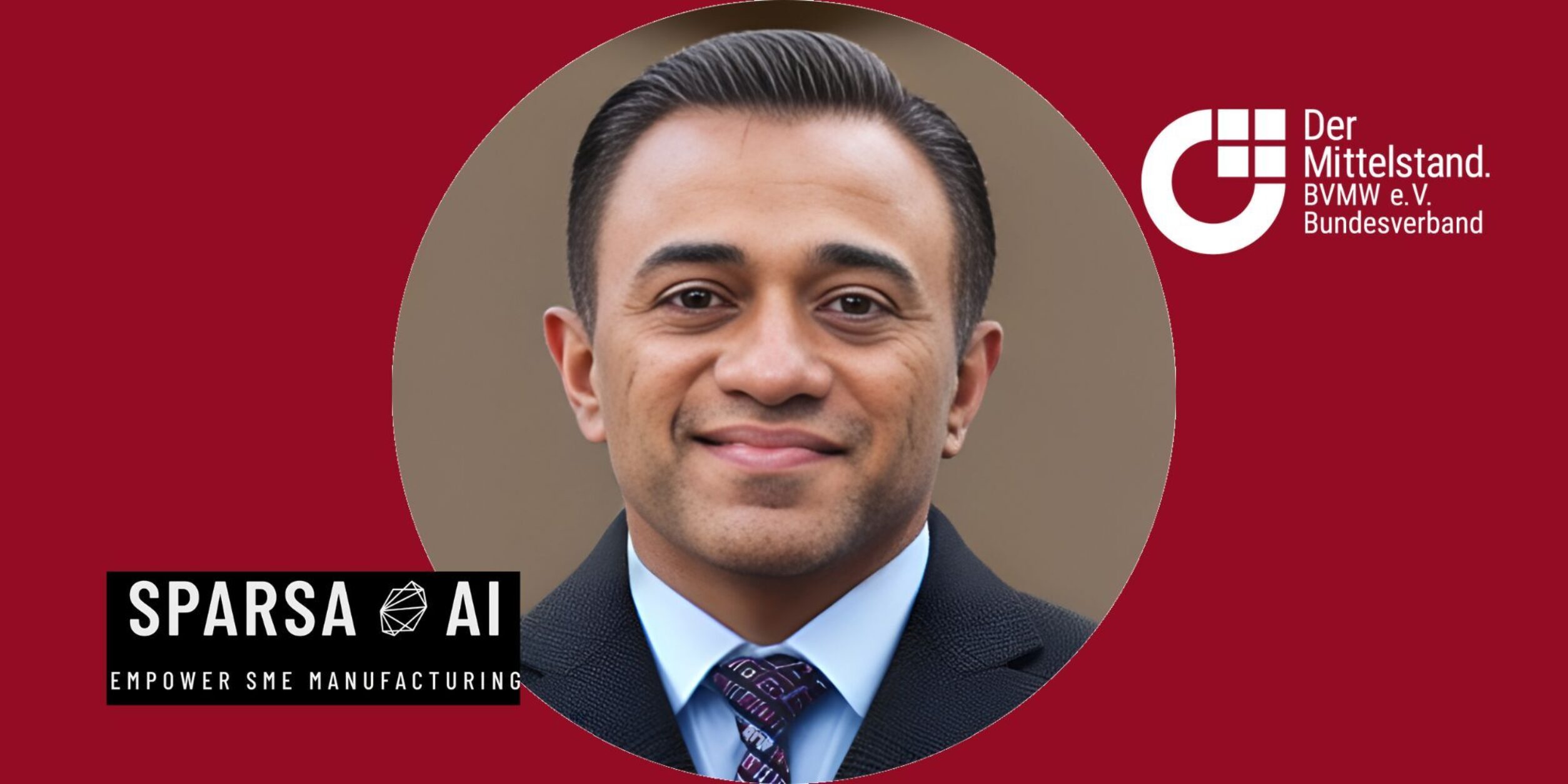 Krishna Sridhar, Gründer Sparsa AI