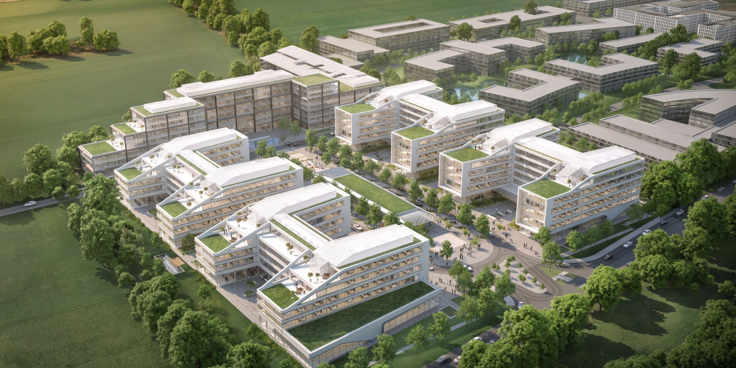 Koryfeum Rendergrafik