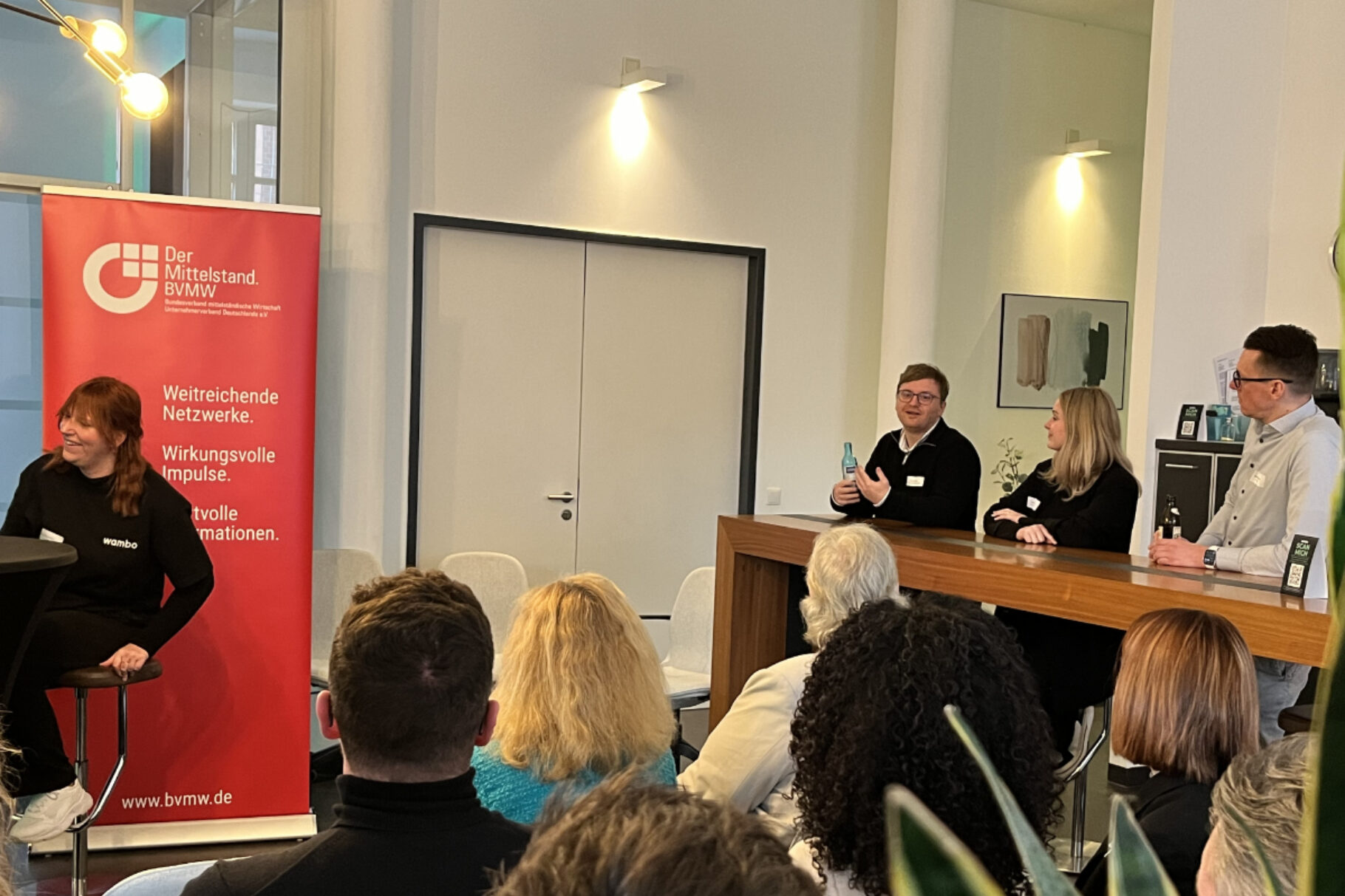 BVMW ExpertenImpuls bei wambo marketing GmbH, Bielefeld