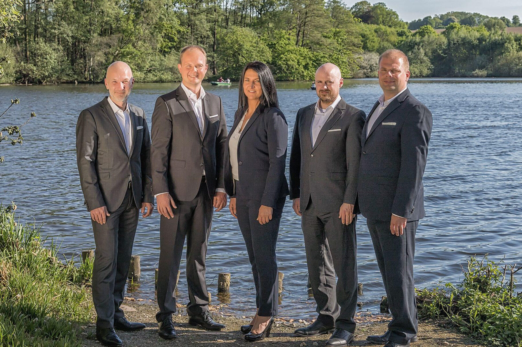 bluecue Führungsteam