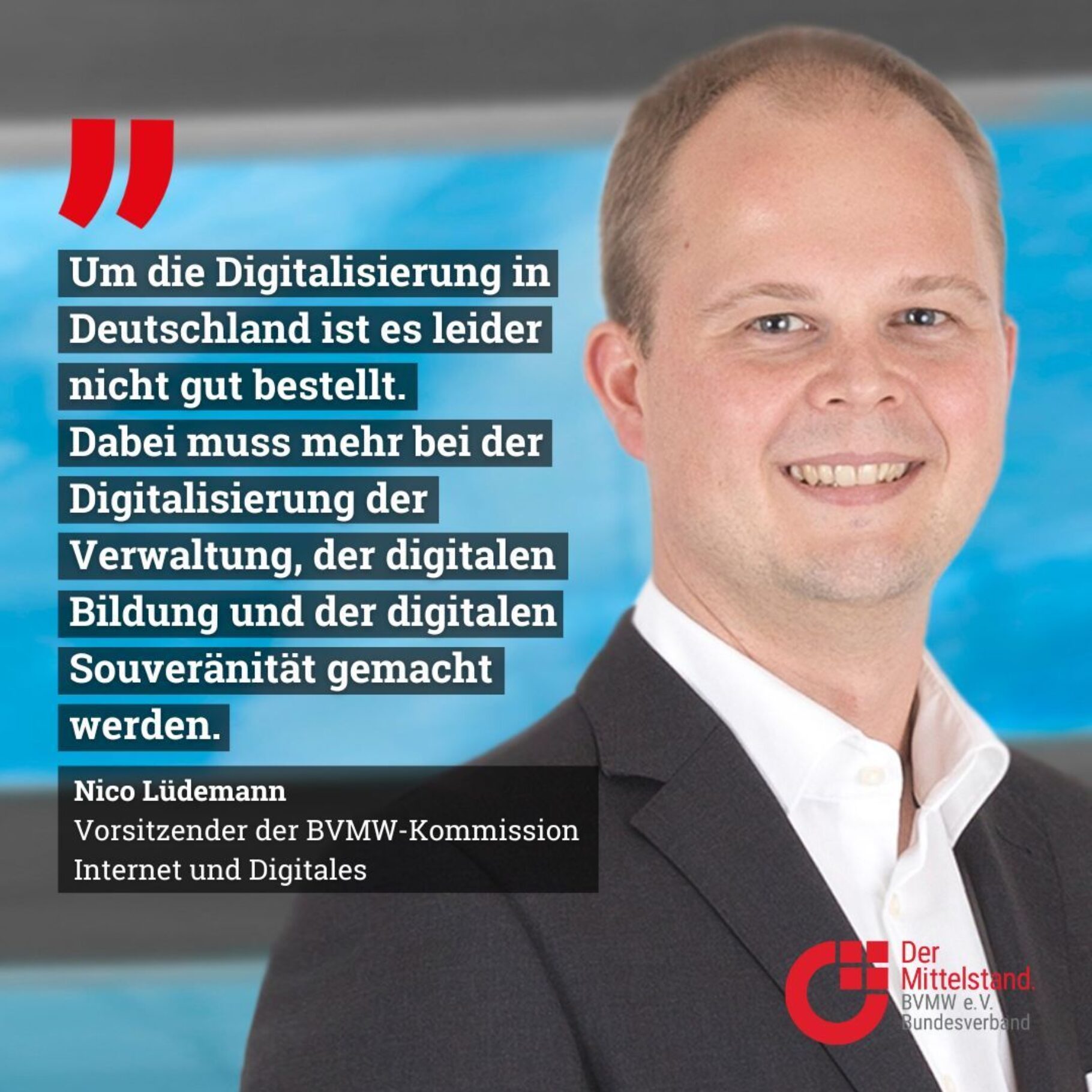 Nico Lüdemann bluecue consulting