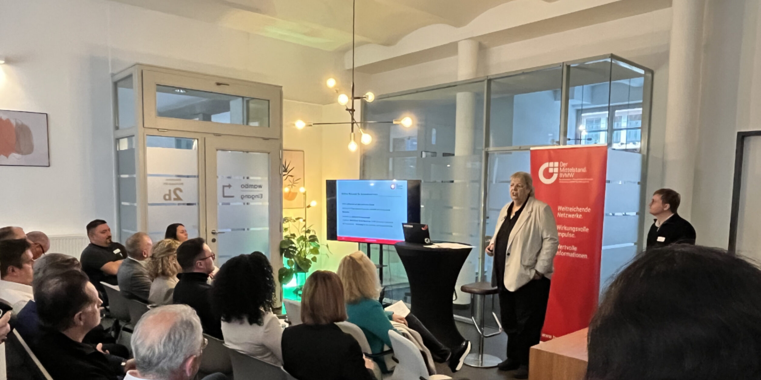 BVMW ExpertenImpuls bei wambo marketing GmbH, Bielefeld