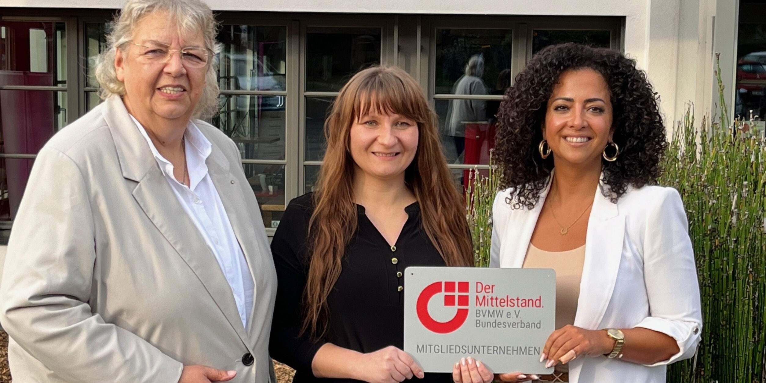 v. l. Beate Leibnitz, Eva Pilarek, Ayse Kazel