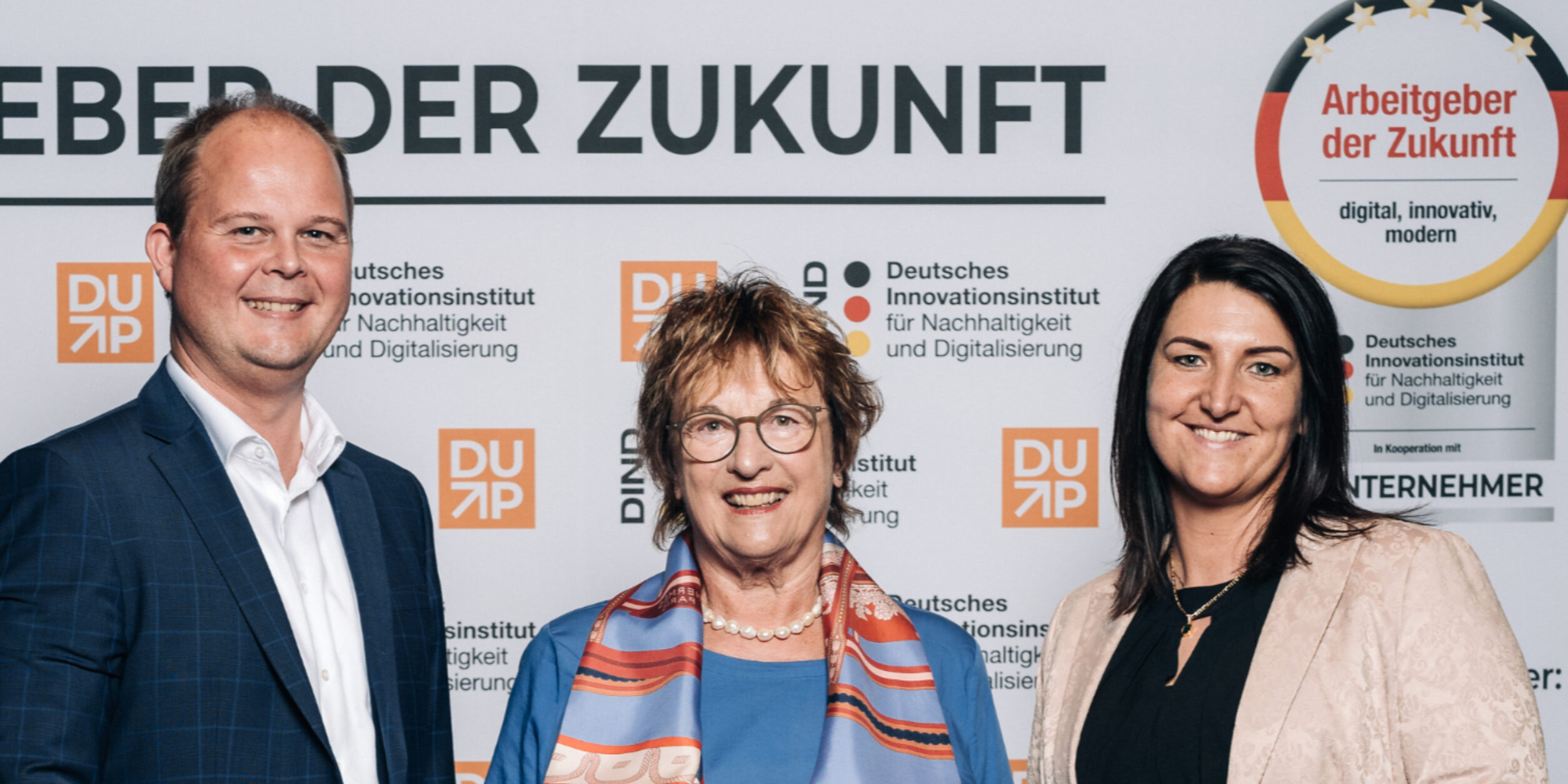 Nico Lüdemann, Brigitte Zypries, Dr. Inga Knoche