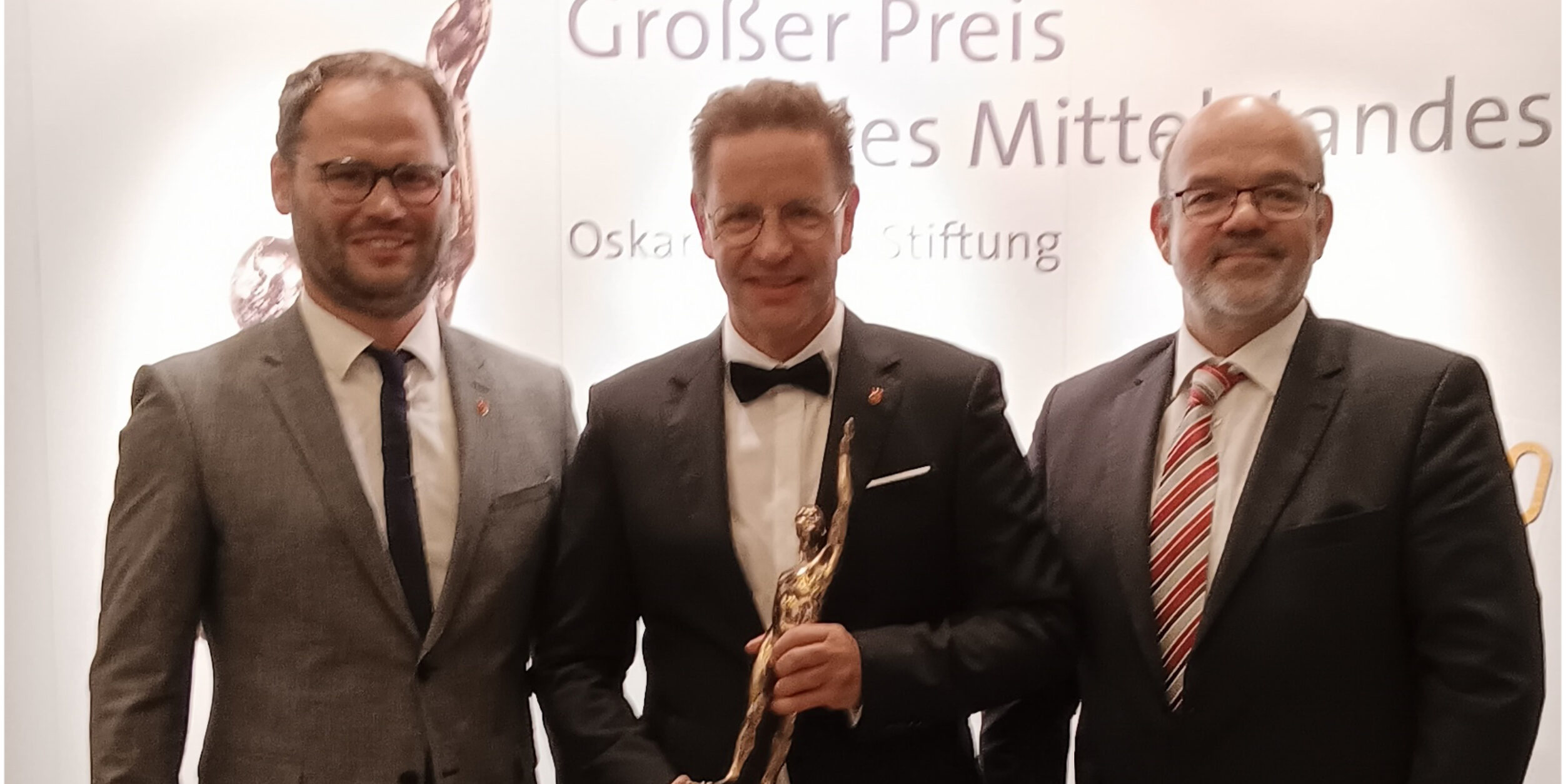 Ehrung Kommune des Jahres 2023