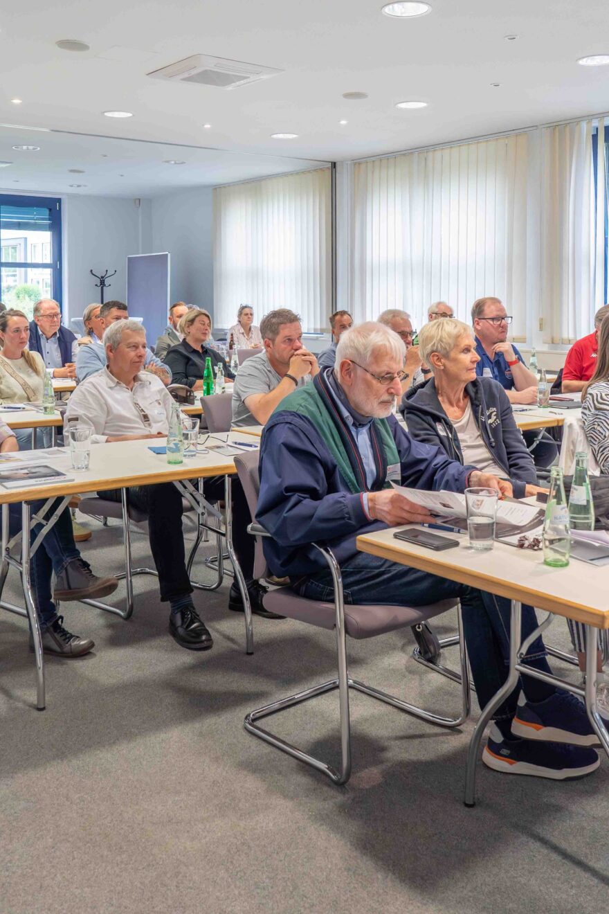 Ansicht der Teilnehmer