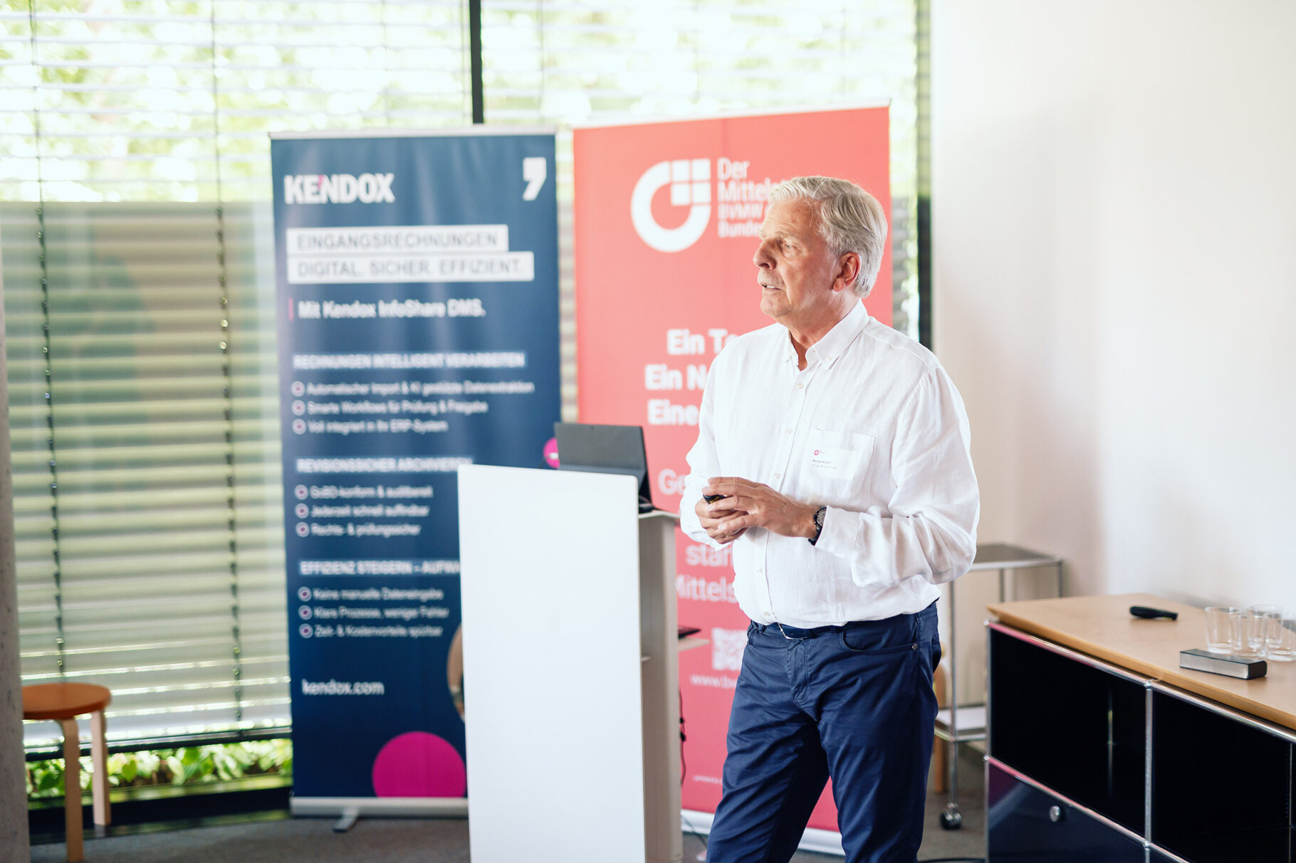 Michael Knauff von der IT Managementholding, der 1CTec Group