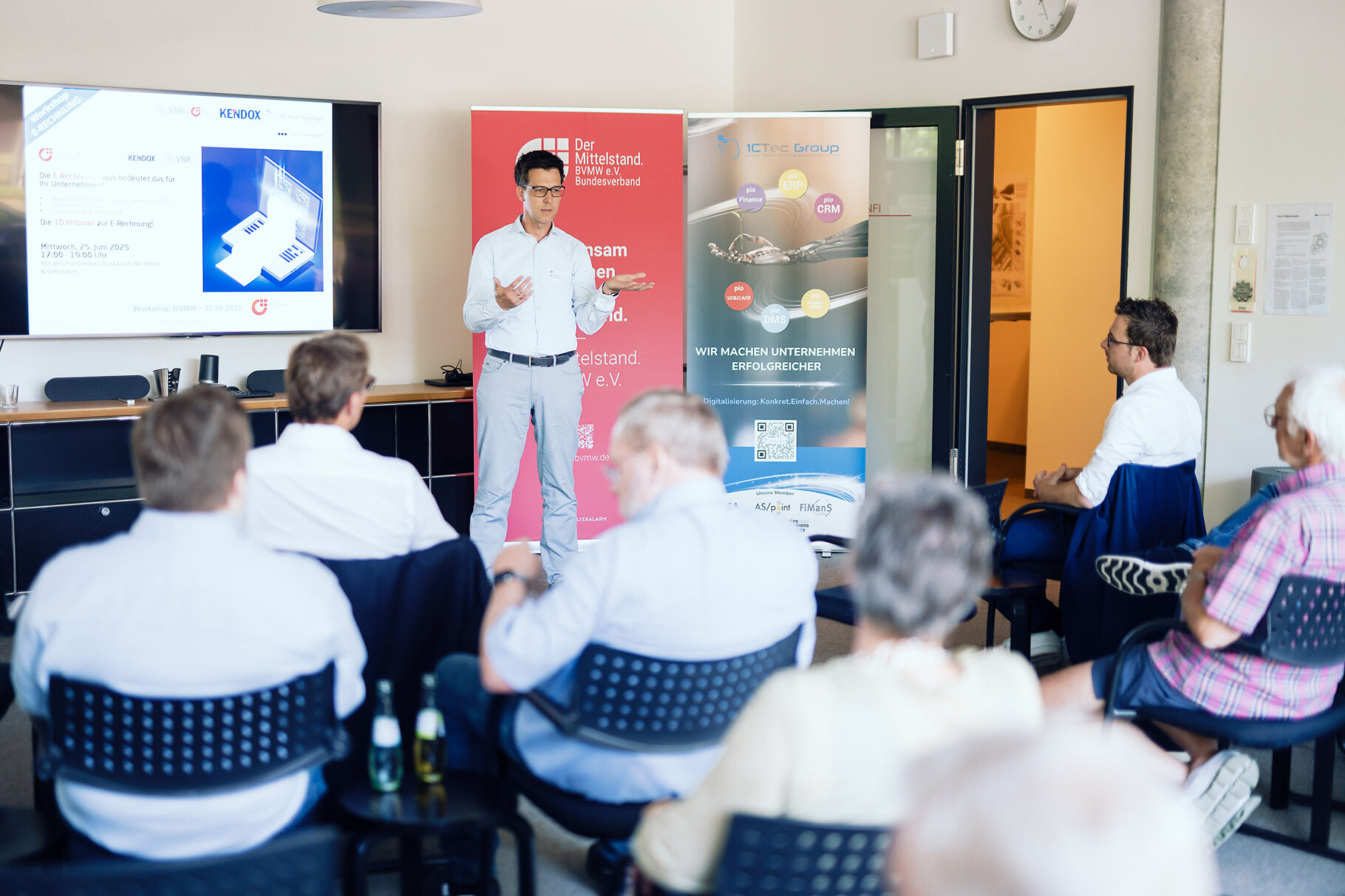 Referent von Carpus & Partner