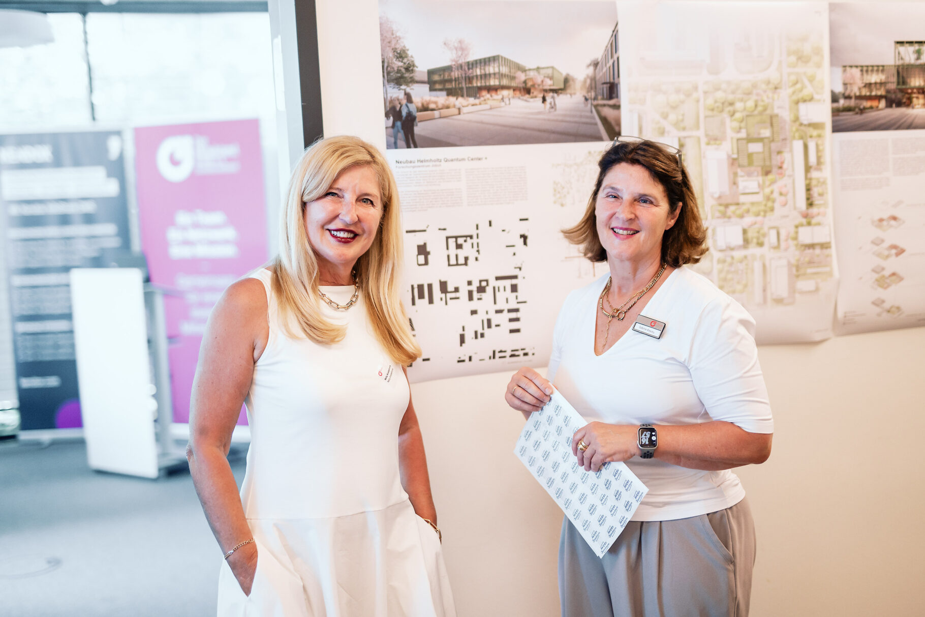 Frau Kreins und Nelly Kostadinova