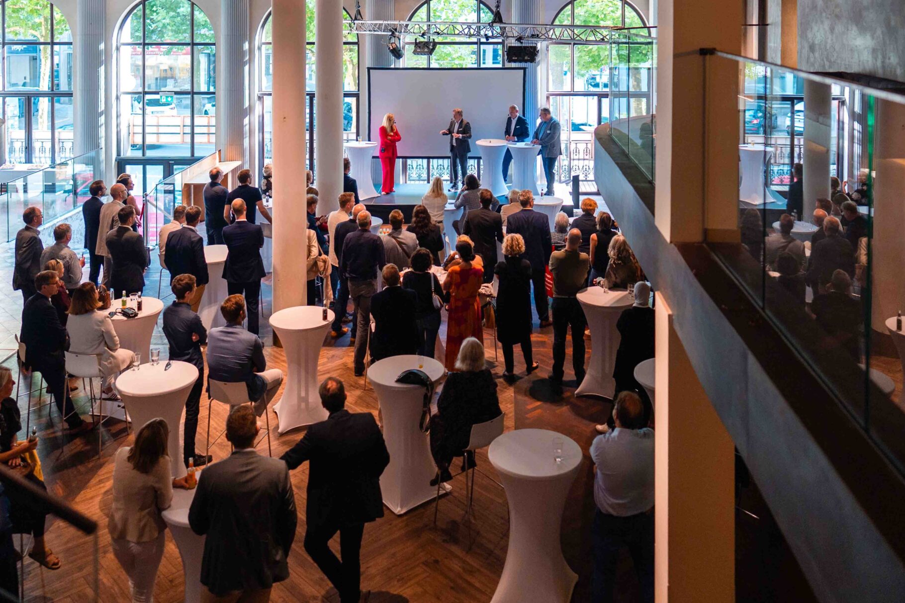 Alle Teilnehmer und die Referenten