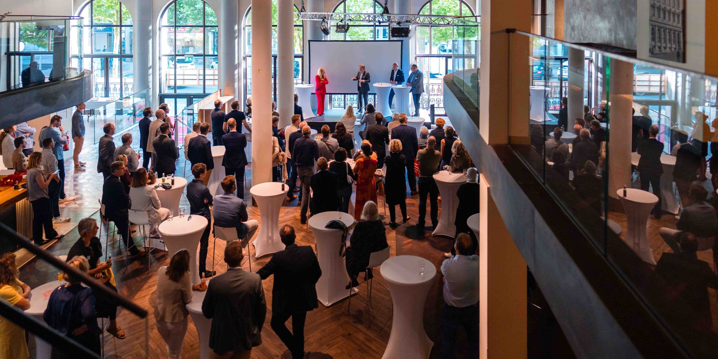 Alle Teilnehmer und die Referenten