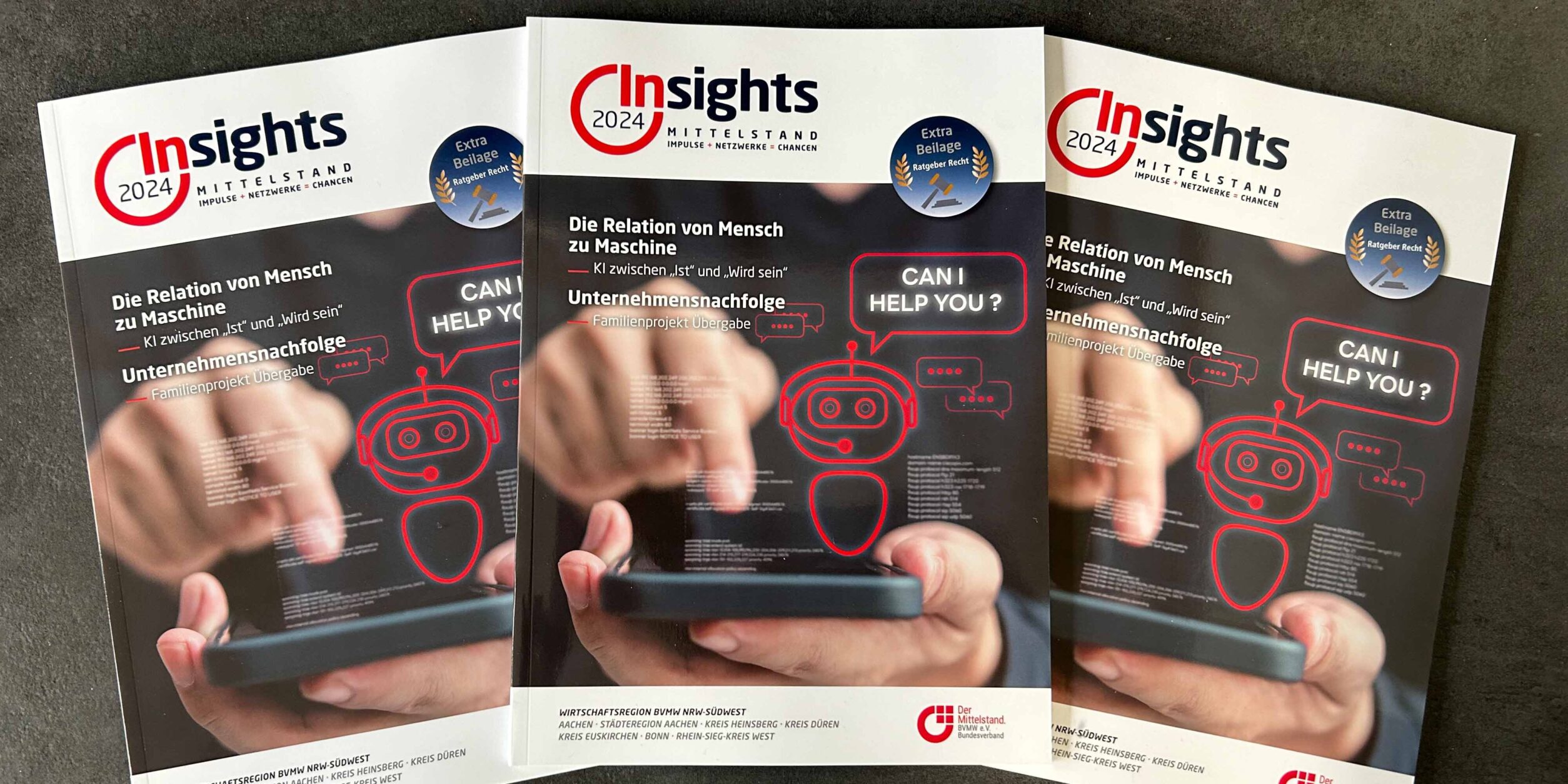 Das Unternehmermagazin "Insights Mittelstand 2024"