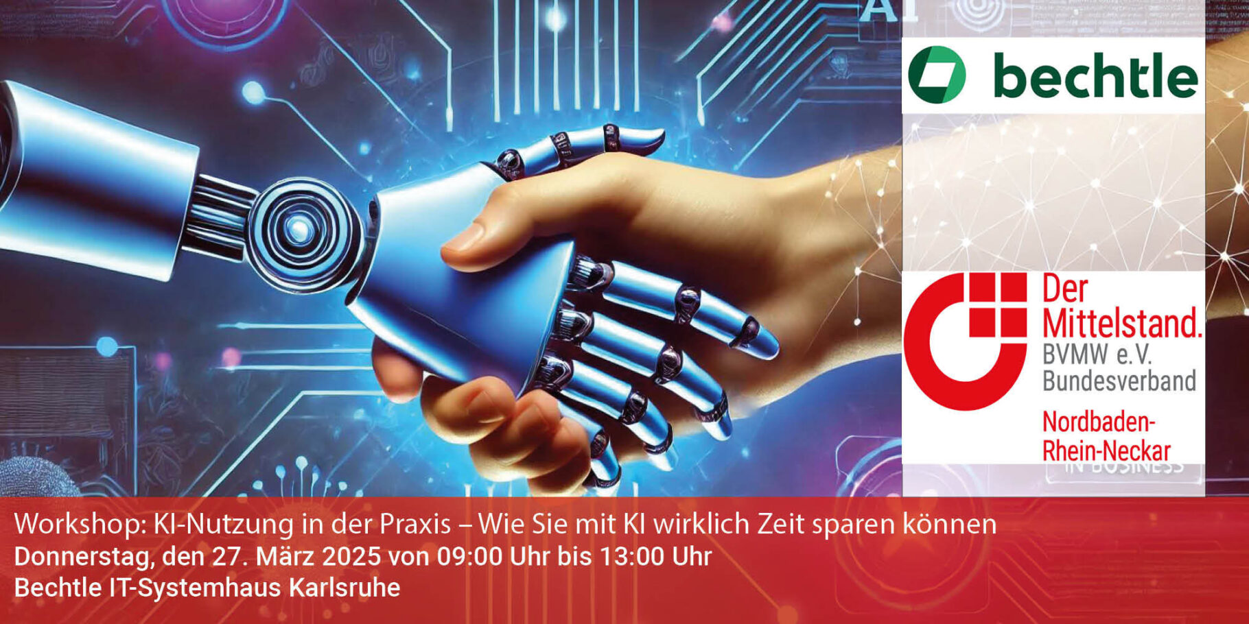 Banner KI Bechtle