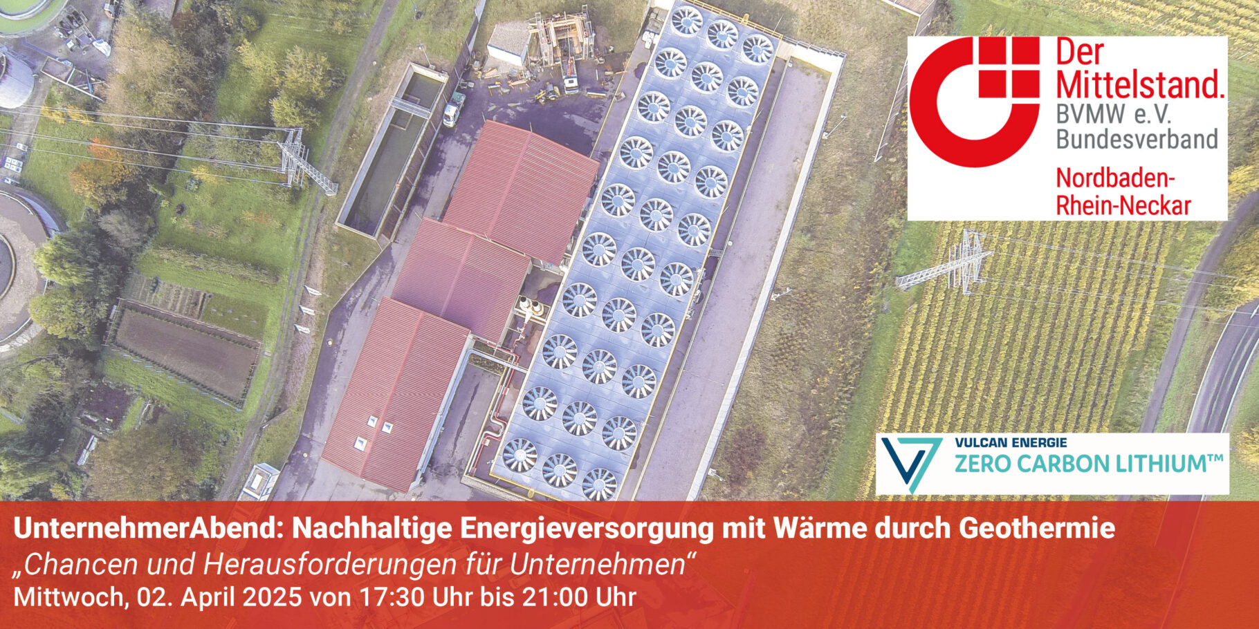 Banner-Eventankündigung