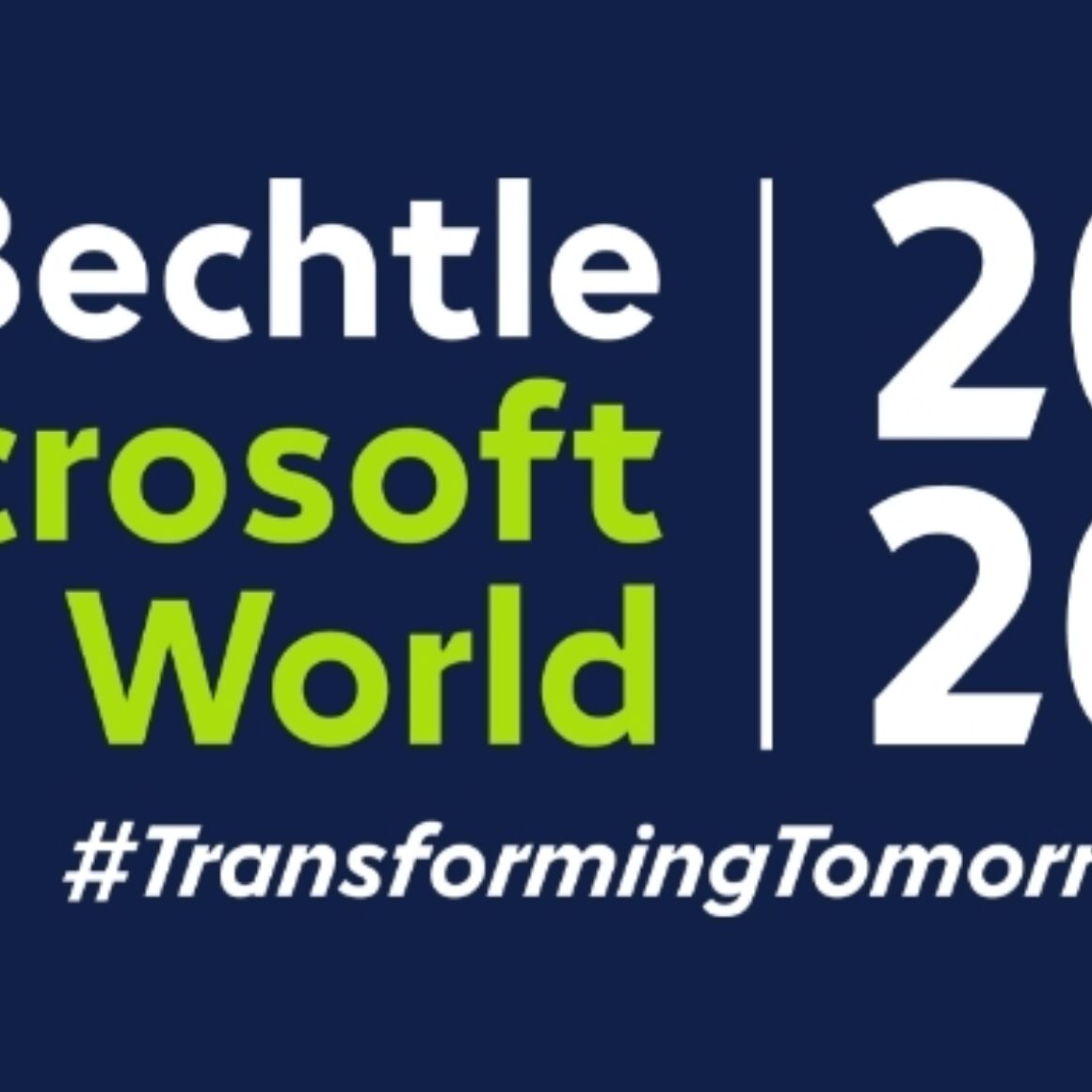 Banner Bechtle Microsoft World