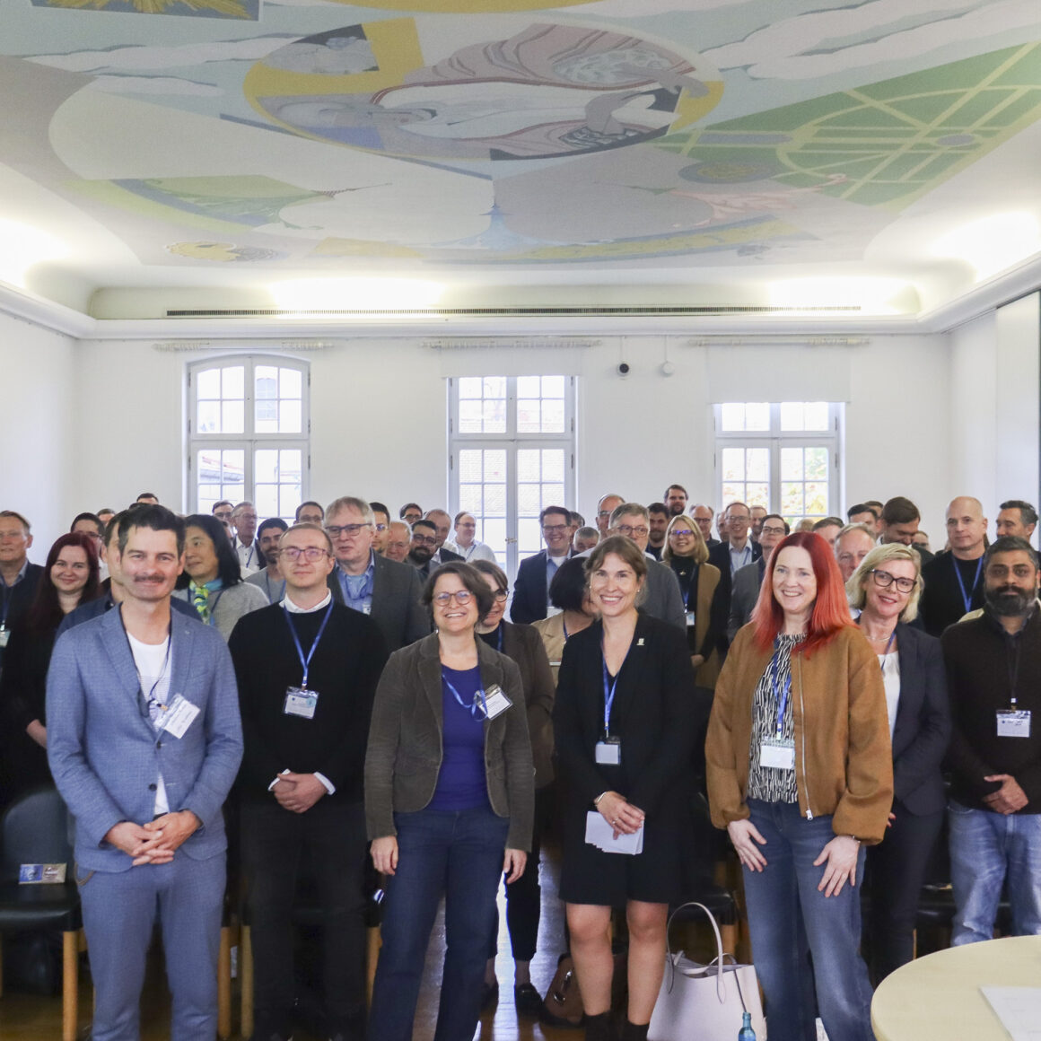 Gruppenbild von den Teilnehmern der Veranstaltung