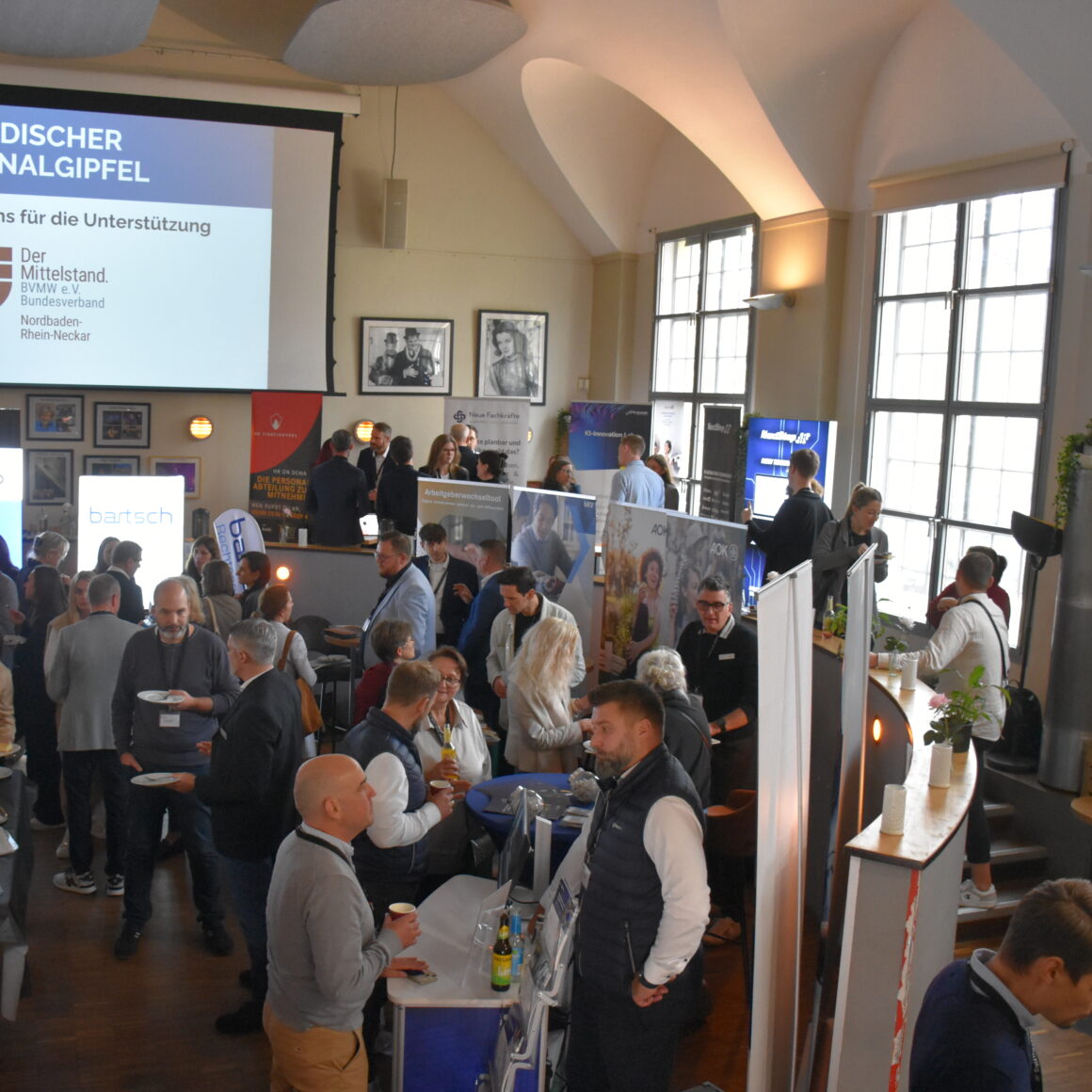 Blick auf die Teilnehmer des Badischen Personalgipfel