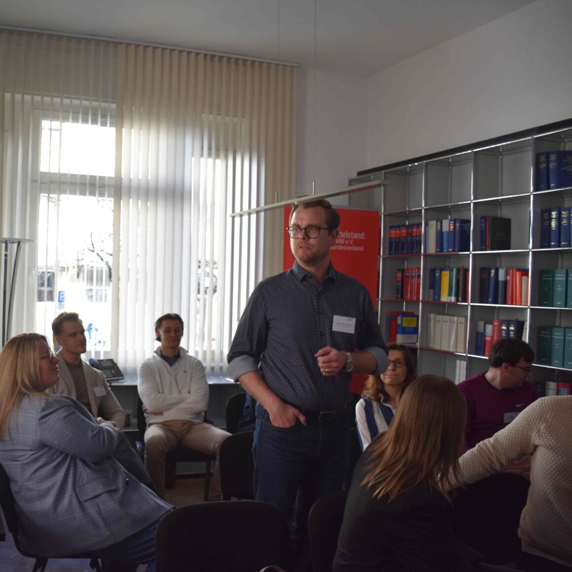 Vorstellungsrunde der Teilnehmer