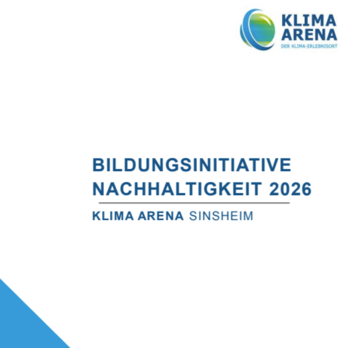 Cover zur Bildungsinitiative