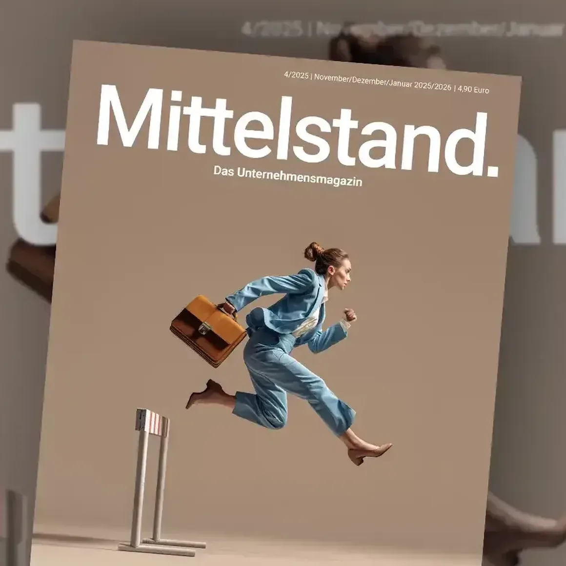 Blick auf das aktuelle Cover