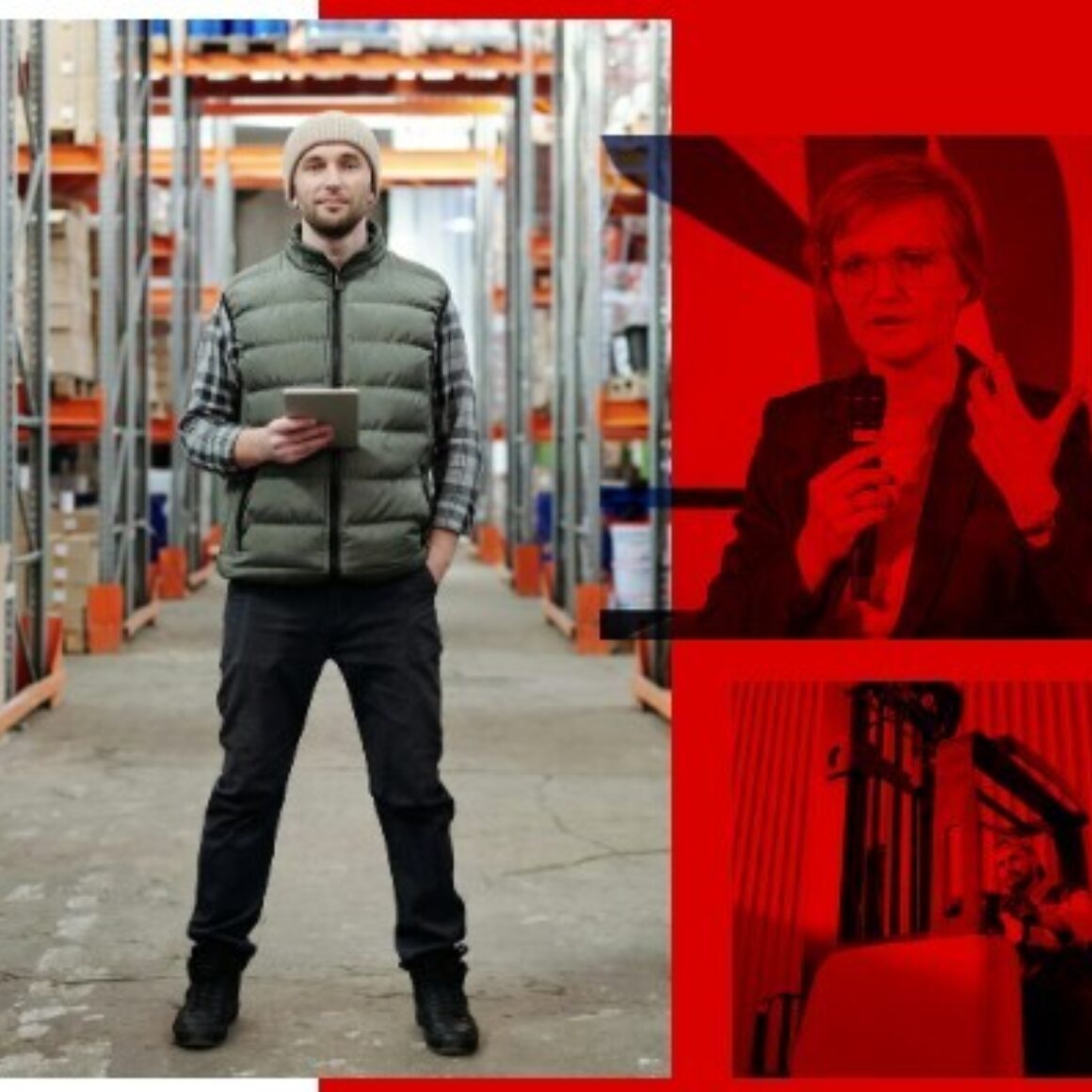 Bild auf dem Unternehmer und Politiker zu sehen sind