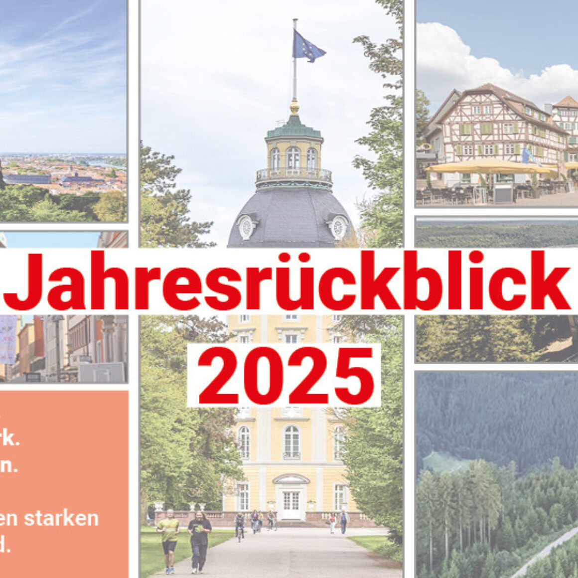 Banner mit einzelnen Besonderheiten der Gebiete in der Wirtschaftsregion Nordbaden-Rhein-Neckar