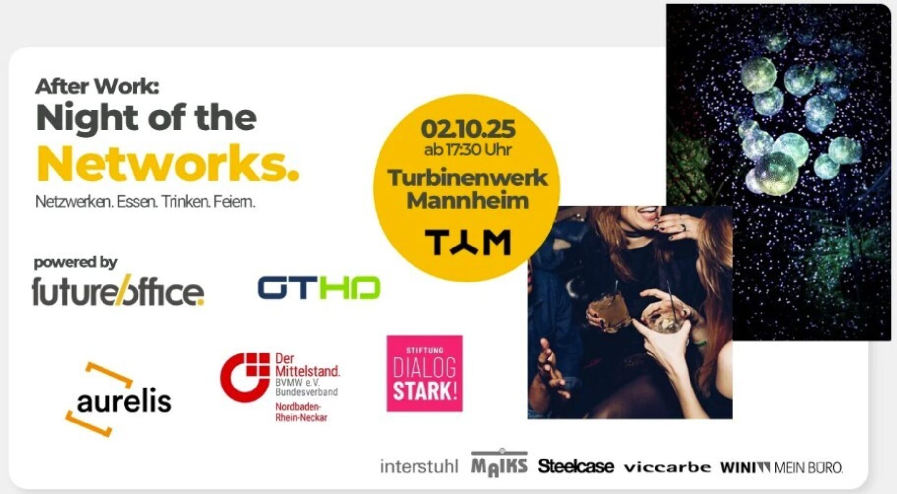 Banner zur Veranstaltung Nicht of the Networks