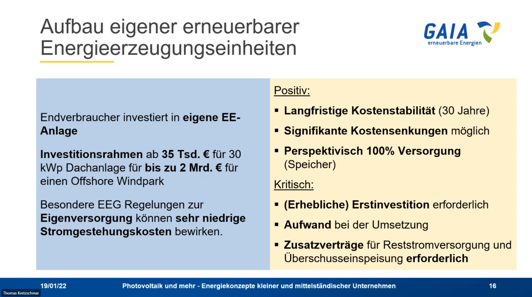 Präsentation