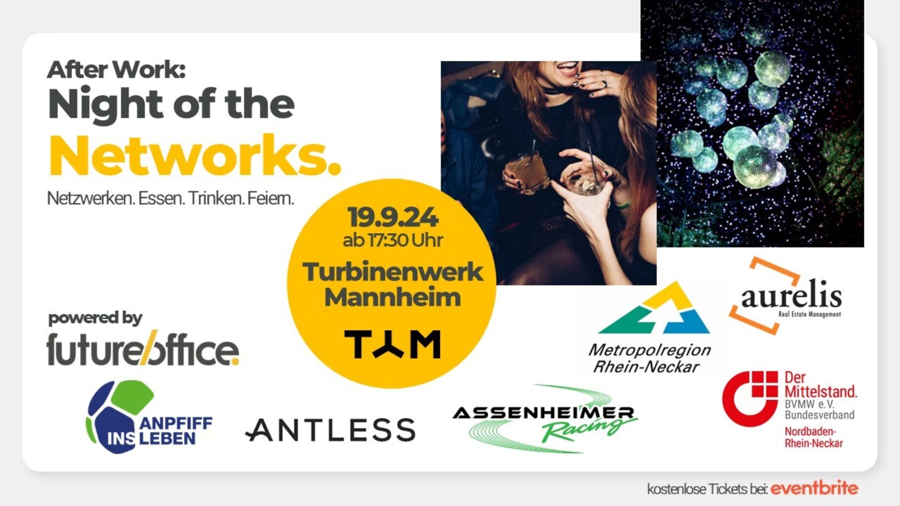 Banner zu Night of the Networks